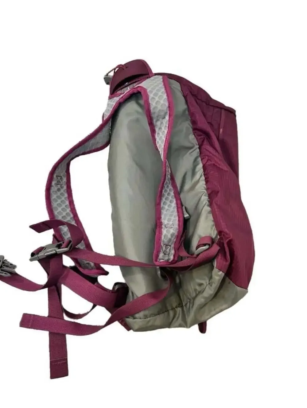 REI Flash 18 Ripstop Hiking Daypack Backpack Burgundy Plum